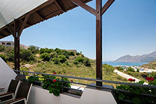 Anthos Apartments in Plakias, Crete
