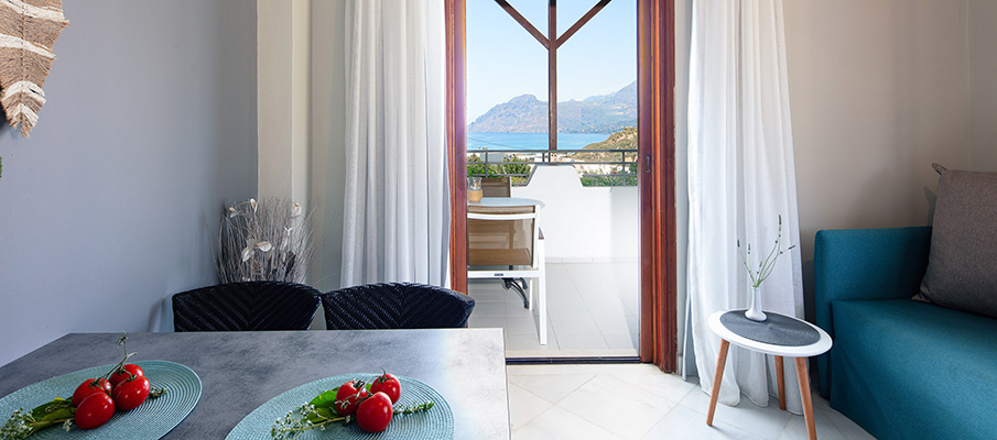 Anthos Crete Apartments - Ενοικιαζόμενα διαμερίσματα στον Πλακιά Κρήτης